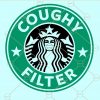 Coughy Filter SVG, Coughy filter SVG File, Starbucks logo svg, Starbucks svg, Coughy Filter SVG logo, Coffee svg, Starbucks coughy filter SVG, Starbucks cricut, coffee logo svg file
