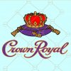 Crown Royal Svg cut file, Whisky Svg, Crown Royal label SVG, Crown royal label SVG, Crown Royal Alcohol SVG file