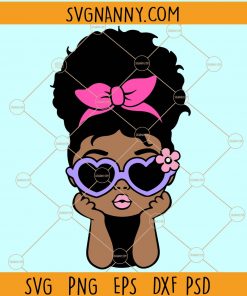 Cute Afro Girl Svg, Afro girl peek a boo svg, Peekaboo Girl Svg, Summer Afro Puff, Summer Girl Svg, Cute black African American kids Svg files