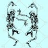 Dancing skeletons SVG, Dancing Skeletons Halloween Svg, Halloween svg file, Skeletons Halloween Svg, Skeletons Dancing Svg, Dancing Halloween Svg, Skeletons Svg files
