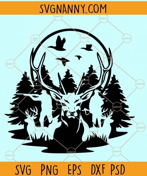 Deer Hunting Svg Files, Deer Hunting Svg, Outdoor Hunting Svg, Wild Life Hunting Svg, Sports Hunting Svg, Deer Hunting Shirt Svg file