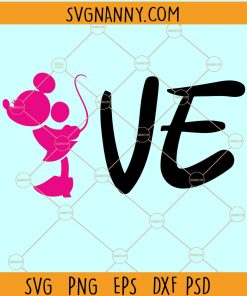 Disney Love SVG, Disney Valentine SVG, mickey love svg, Disney shirt svg, Valentine SVG, Valentine’s Day Svg, Love you svg, Kiss Svg, Valentine SVG free, Valentine’s Day Svg, Heart Svg live