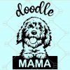 Doodle Mama Svg, Doodle mom Svg, Golden Doodle Mama Svg Files, Golden Doodle svg, Doodle dog breed svg, Doodle svg files, Dog life svg, Dog mom svg files