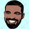 Drake SVG, Drake musician svg, famous svg, drake vector, drake cut file, drake svg file, drake – male duck svg file
