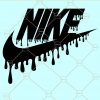 Dripping Nike SVG, Just Do It SVG, Dripping Nike Logo SVG, Drippin Nike SVG, Nike SVG, Nike logo svg, Nike png, Nike vector, Dripping nike shirt SVG file