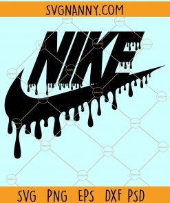 Dripping Nike SVG, Just Do It SVG, Dripping Nike Logo SVG, Drippin Nike SVG, Nike SVG, Nike logo svg, Nike png, Nike vector, Dripping nike shirt SVG file