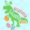 Easter dinosaur SVG, Easter Saurus SVG, Easter t rex SVG, Easter Bunny Saurus Svg, Easter Svg, Kids Easter Shirt SVG, Dinosaur Svg file