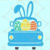 Easter Truck Svg, Carrot Truck Svg, Easter Svg, Boy Easter Svg, Vintage Easter Truck SVG, Happy Easter Truck SVG, Easter Carrot SVG, Rabbit Easter Shirt Svg  file