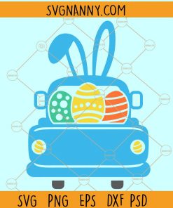 Easter Truck Svg, Carrot Truck Svg, Easter Svg, Boy Easter Svg, Vintage Easter Truck SVG, Happy Easter Truck SVG, Easter Carrot SVG, Rabbit Easter Shirt Svg  file