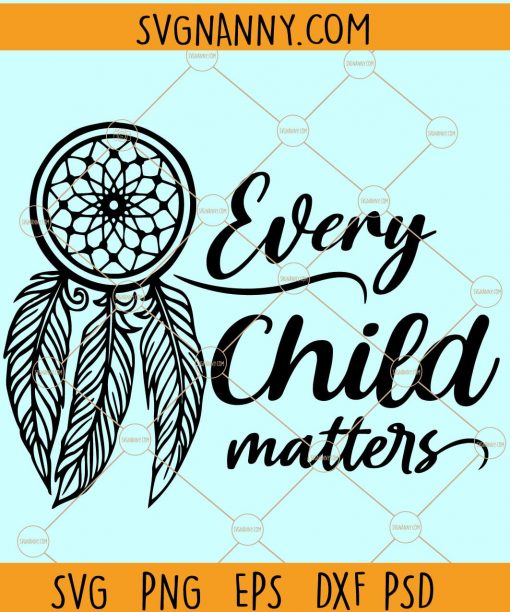 Every child matters SVG file, Orange Shirt Day svg, Every Child Matters, Child Matters svg, Children svg, Feathers svg, Save the Children svg, Honouring the 215 SVG, every child matters shirt, Orange Shirt Day, End Human Trafficking svg, feathers svg  file