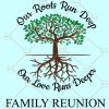 Family Reunion svg, Family Shirt svg, Roots Run Deep svg, Tree with roots svg, Reunion svg, Family svg, family reunion shirt, Family Tree Svg Files