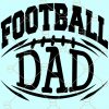 Football Dad SVG, Football SVG, Dad SVG, Football Daddy svg, Football Dad Files