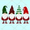 Four Christmas Gnomes svg, Christmas svg, Merry Christmas svg,  Gnomes svg, Gnome Shirt svg, Christmas Shirt svg