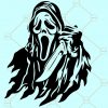 Scream ghost face SVG, scream face svg, Halloween, Ghost Face svg, ghost svg, Scream Movie Ghost Face svg, Halloween svg, Horror svg file