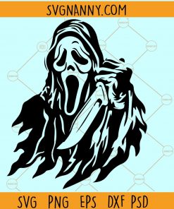 Scream ghost face SVG, scream face svg, Halloween, Ghost Face svg, ghost svg, Scream Movie Ghost Face svg, Halloween svg, Horror svg file