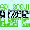 Girl Scout Life SVG, Scout life SVG, Peace love scout svg, Girl Scout mom SVG, summer svg, scout svg, camping svg, scout Trefoil Logo svg, scout life svg, scout Trefoil SVG Files
