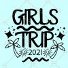 Girls Trip 2021 Svg, Girls Trip svg, Vacation svg, Girls trip cheaper than therapy svg, Girls Weekend svg, Girls Getaway svg, Squad goals svg, Vacation Shirt svg, Friends Svg, Vacation Svg