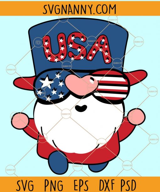 4th of July Gnomes with a flag svg, 4th of July Gnomes svg, 4th of July SVG, Patriotic Gnomes svg, American flag SVG, three gnomes 4th of July SVG, Three Gnomes svg, USA Flag svg, Patriotic svg, Independence Day Shirt svg Files