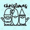 Christmas Gnome SVG, Gnome Svg, Christmas Svg, Christmas Gnomes, Hanging With My Gnomies svg, Best Friends SVG, Funny Garden Gnome SVG, Gnome svg, Christmas 2021 SVG file