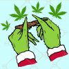 Grinch Rolling Cannabis SVG, Roll Marijuana SVG, Christmas Weed SVG, Grinch Rolling weed SVG, weed svg, Grinch SVG, Grinch SVG free, Weed SVG free, rolling tray svg, marijuana svg, cannabis svg, weed leaf svg, Pot leaf svg files