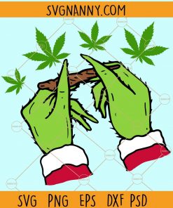 Grinch Rolling Cannabis SVG, Roll Marijuana SVG, Christmas Weed SVG, Grinch Rolling weed SVG, weed svg, Grinch SVG, Grinch SVG free, Weed SVG free, rolling tray svg, marijuana svg, cannabis svg, weed leaf svg, Pot leaf svg files