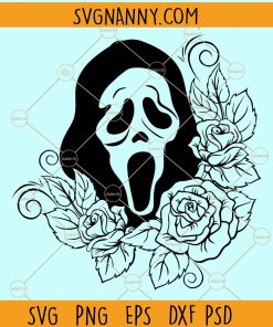 Halloween ghost SVG, spooky ghost SVG,  ghosts svg, Ghost SVG file for cricut, Halloween SVG file, Family Halloween Svg, Halloween Shirt Svg, Scary svg