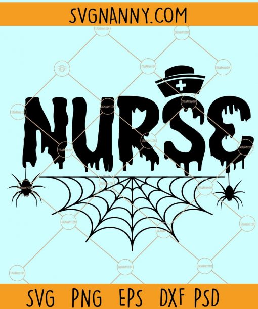 Nurse Halloween SVG, Halloween SVG for Nurses, One Spooky nurse SVG, Halloween nurse svg file, boo nurse svg, nurse svg file