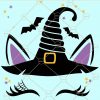 Halloween Unicorn SVG, Halloween Unicorn SVG, Halloween SVG, Halloween Unicorn SVG file for cricut, Pumpkin Unicorn svg, unicorn Girl Shirt svg, Halloween unicorn shirt design Files