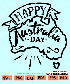 Happy Australia day SVG, Australian Day Svg, Australia Day 26 January SVG, Happy Australia Day, Australian Flag SVG, Kangaroo SVG, Beautiful Country SVG, Australia SVG, Patriotic Svg file