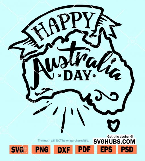 Happy Australia day SVG, Australian Day Svg, Australia Day 26 January SVG, Happy Australia Day, Australian Flag SVG, Kangaroo SVG, Beautiful Country SVG, Australia SVG, Patriotic Svg file