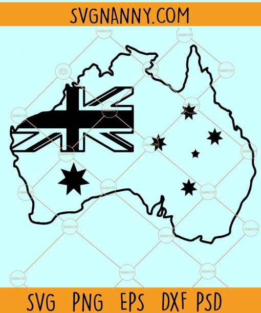 Happy Australia day SVG, Australian Day Svg, Australia Day 26 January SVG, Happy Australia Day, Australian Flag SVG, Kangaroo SVG, Beautiful Country SVG, Australia SVG, Patriotic Svg file