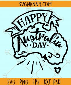 Happy Australia day SVG, Australian Day Svg, Australia Day 26 January SVG, , Happy Australia Day, Australian Flag SVG, Kangaroo SVG, Beautiful Country SVG, Australia SVG, Patriotic Svg file