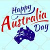 Happy Australia day SVG, Australian Day Svg, Australia Day 26 January SVG, Happy Australia Day, Australian Flag SVG, Kangaroo SVG, Beautiful Country SVG, Australia SVG, Patriotic Svg files