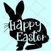 Easter SVG for Boys, Happy Easter Kids svg, Easter Bunny SVG, Boys Easter Svg, Cute Bunny Face Svg, Boy Bunny Svg, Baby Rabbit Svg, Kids Easter Shirt Svg file
