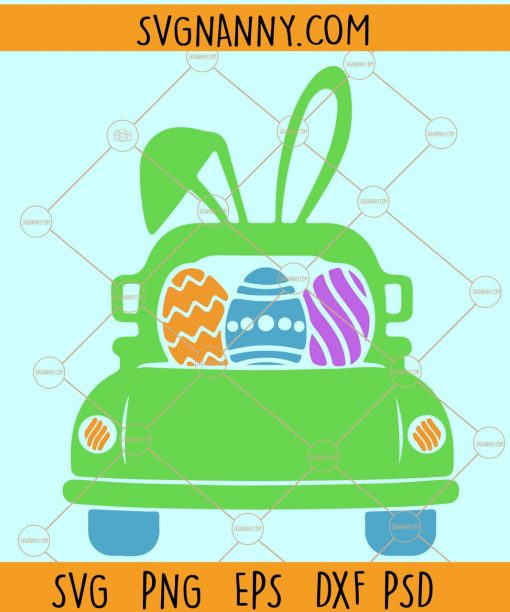 Easter Truck Svg, Carrot Truck Svg, Easter Svg, Boy Easter Svg, Vintage Easter Truck SVG, Happy Easter Truck SVG, Easter Carrot SVG, Rabbit Easter Shirt Svg  file