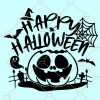 Happy Halloween Svg, Halloween Pumpkin Svg, Witch Svg, Pumpkin SVG, Halloween Scary Pumpkin SVG, fall svg, Halloween shirt svg, Halloween svg, Halloween Svg file