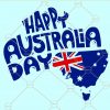 Happy Australia day SVG, I love Australia SVG, Koala Australia SVG, Australia map SVG, Happy Australia Day, Australian Flag SVG, Kangaroo SVG, Beautiful Country SVG, Australia SVG, Patriotic Svg files