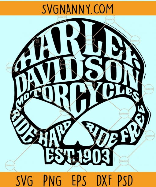 Harley Davidson skull svg, Harley Davidson motorcycle svg, Harley Davidson Logo SVG, Harley Davidson svg free Harley Davidson eagle svg