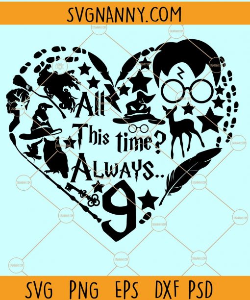 Harry Potter Heart Shape SVG, Harry Potter Heart SVG, Harry Potter svg, Wizard svg, Hogwart svg, Harry potter SVG, Harry potter inspired love svg, Baby Wizard SVG, Harry Potter Love SVG