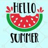 Hello summer svg, hello Summer watermelonr svg, summer shirt svg, Summer door Sign svg, summer sign svg, Hello Summer svg Files