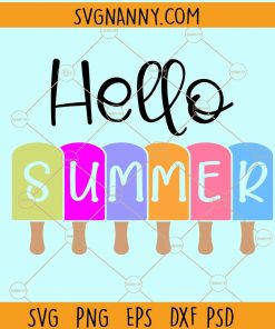 Hello summer svg, Summer sign svg, summer shirt svg, Summer door Sign svg, summer sign svg, Hello Summer svg Files