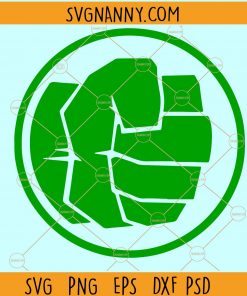 Hulk Fist SVG, Hulk SVG, Hulk Artwork, Avengers svg, Hulk hand svg, Hulk Silhouette, The Incredible Hulk svg, Marvel svg file