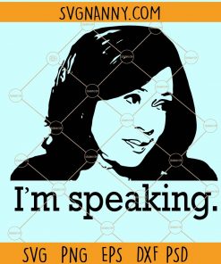 I am speaking Kamala Harris SVG, Kamala Harris SVG, Harris SVG, Biden and Harris SVG, Vice president Kamala SVG, Kamala Harris “I’m Speaking” SVG, Joe Biden SVG files