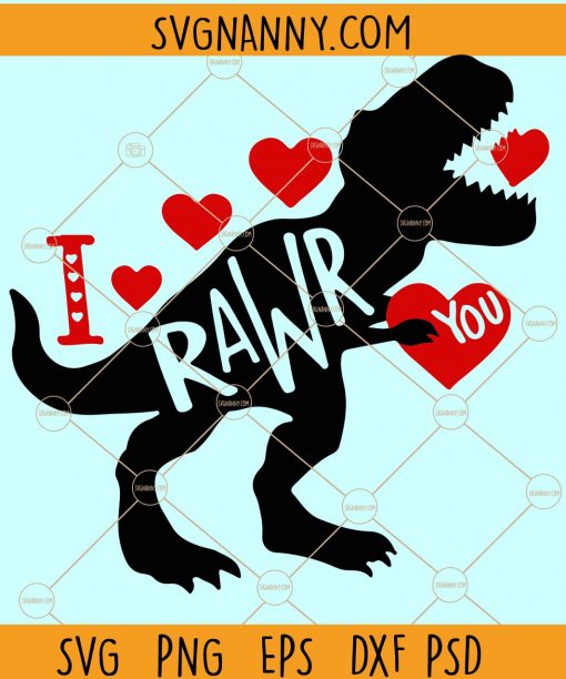 I Rawr You SVG, I rawr you dinosaur SVG, Valentine SVG, Valentine’s Day Svg, Love you svg, Kiss Svg, Valentine SVG free, Valentine’s Day Svg, Heart Svg, Valentine Shirt Svg, valentine svg files for Cricut, Rawr Means I Love You in Dinosaur SVG