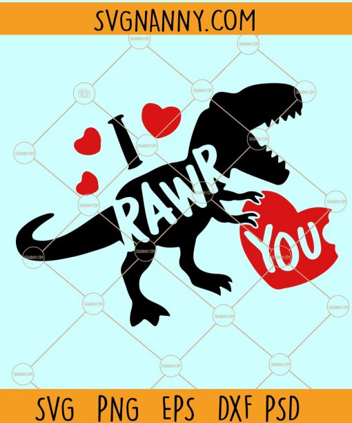 I Rawr You SVG, I rawr you dinosaur SVG, Valentine SVG, Valentine’s Day Svg, Love you svg, Kiss Svg, Valentine SVG free, Valentine’s Day Svg, Heart Svg, Valentine Shirt Svg, valentine svg files for Cricut, Rawr Means I Love You in Dinosaur SVG