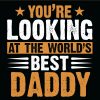You are looking at the World’s Most Awesome Dad SVG, Fathers day svg, World’s Most Awesome Dad SVG, Dad Shirt Svg, dad shirt, dad svg, Happy fathers day svg, Father’s Day Gift svg, papa svg