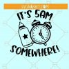 It's 5 O'Clock Somewhere SVG  file