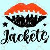 Jackets SVG, Jackets Mascot SVG, Jackets Mascot PNG, Digital Cut File