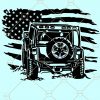 Jeep flag svg, Jeep USA flag svg, Jeep svg, Jeep lover svg, Jeep Car SVG, Jeep girl svg, Jeep car decal, jeep sticker, Jeep svg file