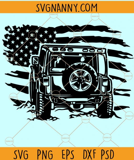 Jeep flag svg, Jeep USA flag svg, Jeep svg, Jeep lover svg, Jeep Car SVG, Jeep girl svg, Jeep car decal, jeep sticker, Jeep svg file